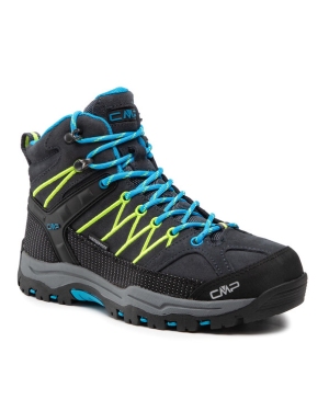 CMP Trekkingi Kids Rigel Mid Trekking Shoes Wp 3Q12944J Czarny