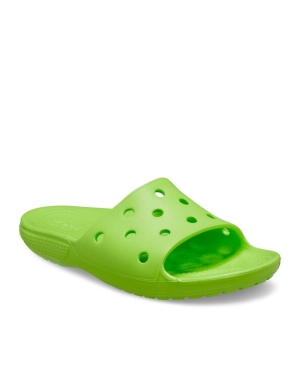 Crocs Klapki Classic Slide Kids 206396 Zielony