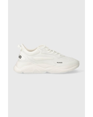 HUGO sneakersy Leon kolor biały 50512717