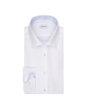 Seidensticker Koszula 01.640780 Biały Slim Fit