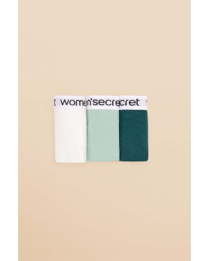 women'secret figi 3-pack z bawełny 4936174