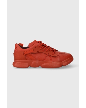 Camper sneakersy skórzane Karst kolor pomarańczowy K201439.012