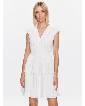DKNY Sukienka codzienna DD3B0501 Biały Regular Fit