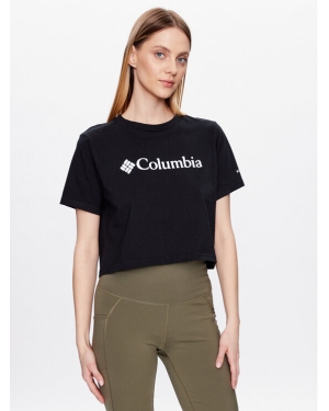 Columbia T-Shirt North Casades 1930051 Czarny Cropped Fit