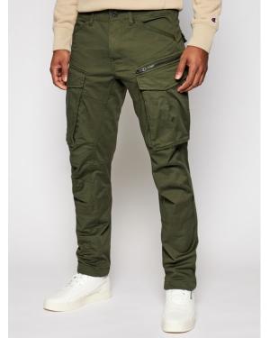G-Star Raw Spodnie materiałowe Rovic D02190-5126-6059 Zielony Tapered Fit