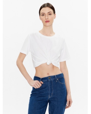 Calvin Klein T-Shirt K20K205410 Biały Regular Fit