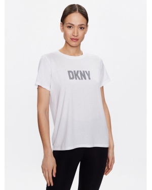 DKNY Sport T-Shirt DP2T6749 Biały Classic Fit