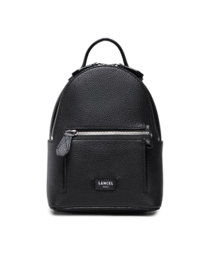 Lancel Plecak Mini Zip Backpack A1209210TU Czarny