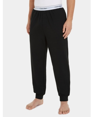 Calvin Klein Underwear Spodnie piżamowe 000NM2302E Czarny Regular Fit