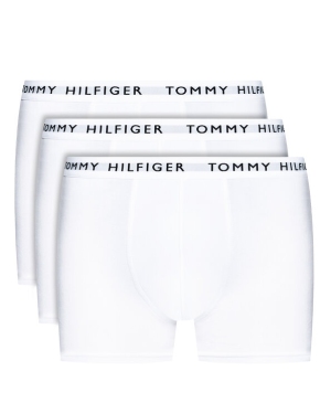 Tommy Hilfiger Komplet 3 par bokserek 3p UM0UM02203 Biały