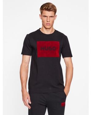 Hugo T-Shirt Dulive_V 50501004 Czarny Regular Fit