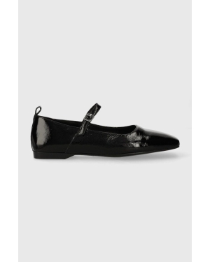 Vagabond Shoemakers baleriny skórzane DELIA kolor czarny 5307.460.20