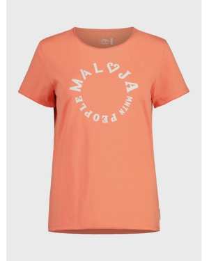 Maloja T-Shirt NavisM. 35401-1-8676 Różowy Regular Fit