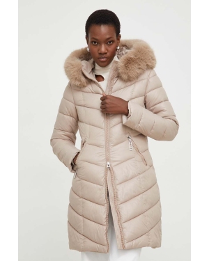 Answear Lab kurtka damska kolor beżowy zimowa
