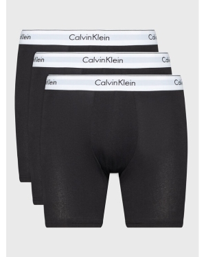 Calvin Klein Underwear Komplet 3 par bokserek 000NB2381A Czarny