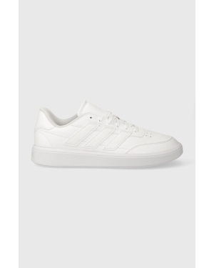 adidas sneakersy COURTBLOCK kolor biały IF4031