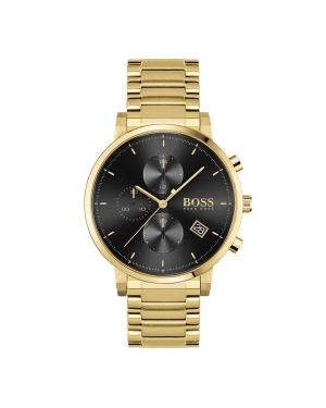 BOSS zegarek 1513781 męski kolor złoty