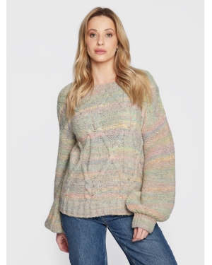 United Colors Of Benetton Sweter 1022D103J Kolorowy Boxy Fit
