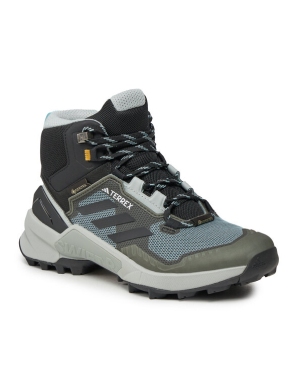 adidas Buty Terrex Swift R3 Mid GORE-TEX Hiking Shoes IF2401 Turkusowy
