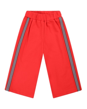 Primigi Spodnie materiałowe Happy Shopping 45122511 Czerwony Regular Fit