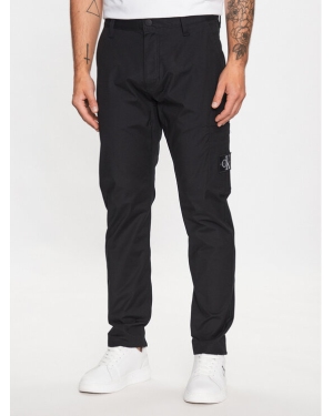Calvin Klein Jeans Spodnie dresowe J30J323508 Czarny Regular Fit