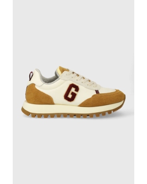 Gant sneakersy Caffay kolor beżowy 27533166.G136