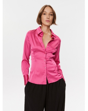 Guess Koszula Fernanda W3BH66 WFQC2 Różowy Slim Fit