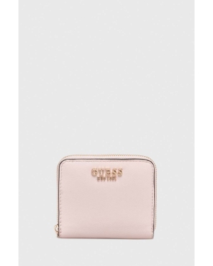 Guess portfel EMILEE damski kolor różowy SWBG88 62370