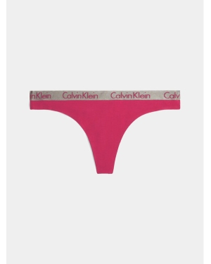 Calvin Klein Underwear Stringi 000QD3539E Czerwony