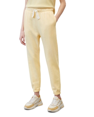 Marc O'Polo Spodnie dresowe 302400119029 Żółty Regular Fit