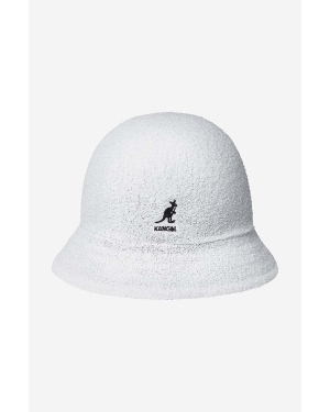 Kangol kapelusz dwustronny kolor biały K3555.WHITE/BLACK-WHITE/BLCK
