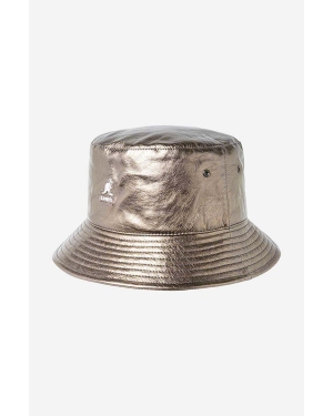 Kangol kapelusz kolor srebrny K4377.BRONZE.CRINKLE-BRONZE.CRI