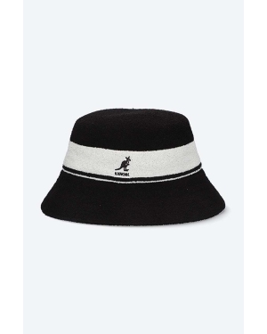 Kangol kapelusz Bermuda Bucket kolor czarny K3326ST.BLACK-BLACK