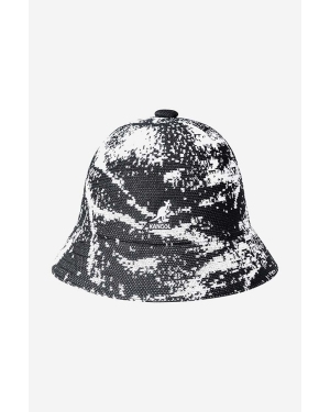 Kangol kapelusz Airbrush Casual kolor czarny K3546.BLC-BLCK/WHT