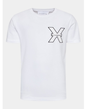 Richmond X T-Shirt UMA23010TS Biały Regular Fit