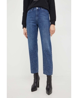 Karl Lagerfeld jeansy damskie high waist
