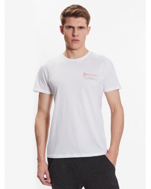 Brave Soul T-Shirt MTS-149SHUTTLE Biały Regular Fit