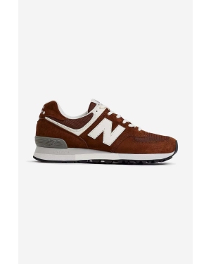 New Balance sneakersy OU576BRN kolor brązowy