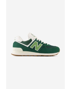 New Balance sneakersy U574NG2 kolor zielony U574NG2-NG2