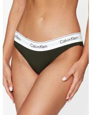 Calvin Klein Underwear Figi klasyczne 0000F3787E Zielony