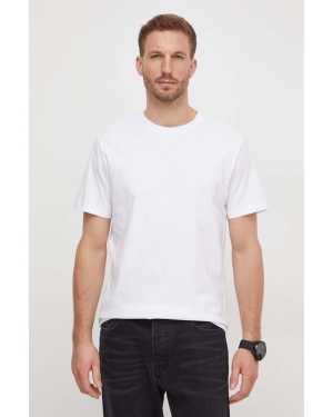 Pepe Jeans t-shirt bawełniany Connor męski kolor biały gładki