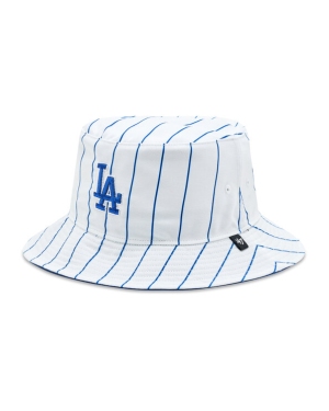 47 Brand Czapka z daszkiem MLB Los Angeles Dodgers Pinstriped '47 BUCKET B-PINSD12PTF-RY Niebieski