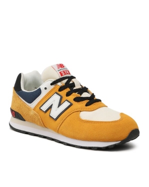 New Balance Sneakersy GC574CY1 Żółty