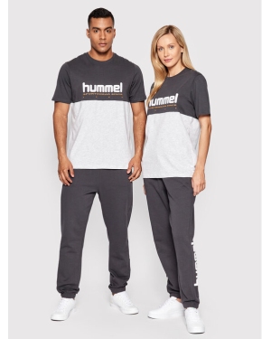 Hummel T-Shirt Unisex Legacy Manfred 213716 Szary Regular Fit