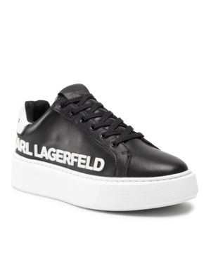 KARL LAGERFELD Sneakersy KL62210 Czarny