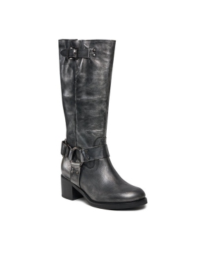 Bronx Kozaki High boots 14291-M Czarny