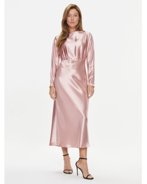 Calvin Klein Sukienka koktajlowa Naia K20K206229 Różowy Regular Fit