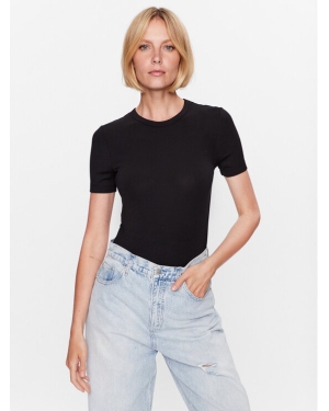 Calvin Klein T-Shirt K20K205903 Czarny Regular Fit