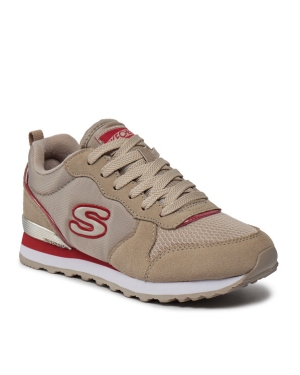 Skechers Sneakersy Step N Fly 155287/NAT Beżowy