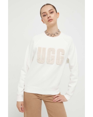 UGG bluza damska kolor biały 1123718